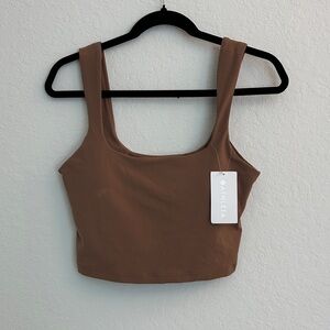 Athleta Transcend Square Neck Crop Bra